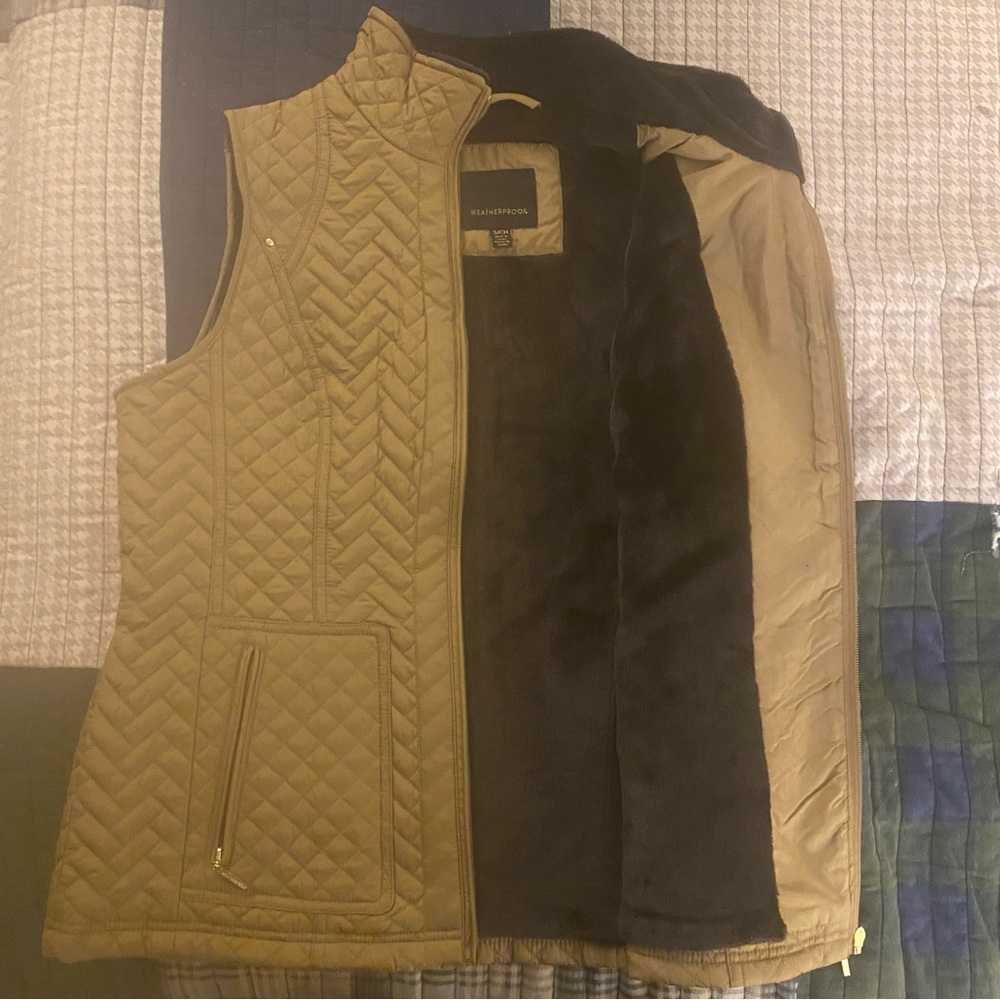 Weatherproof Quilted Vest (Small)